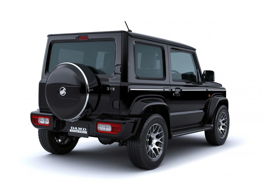  Suzuki Jimny Sierra Little:G by DAMD 2019 года  (фото 9 из 10)